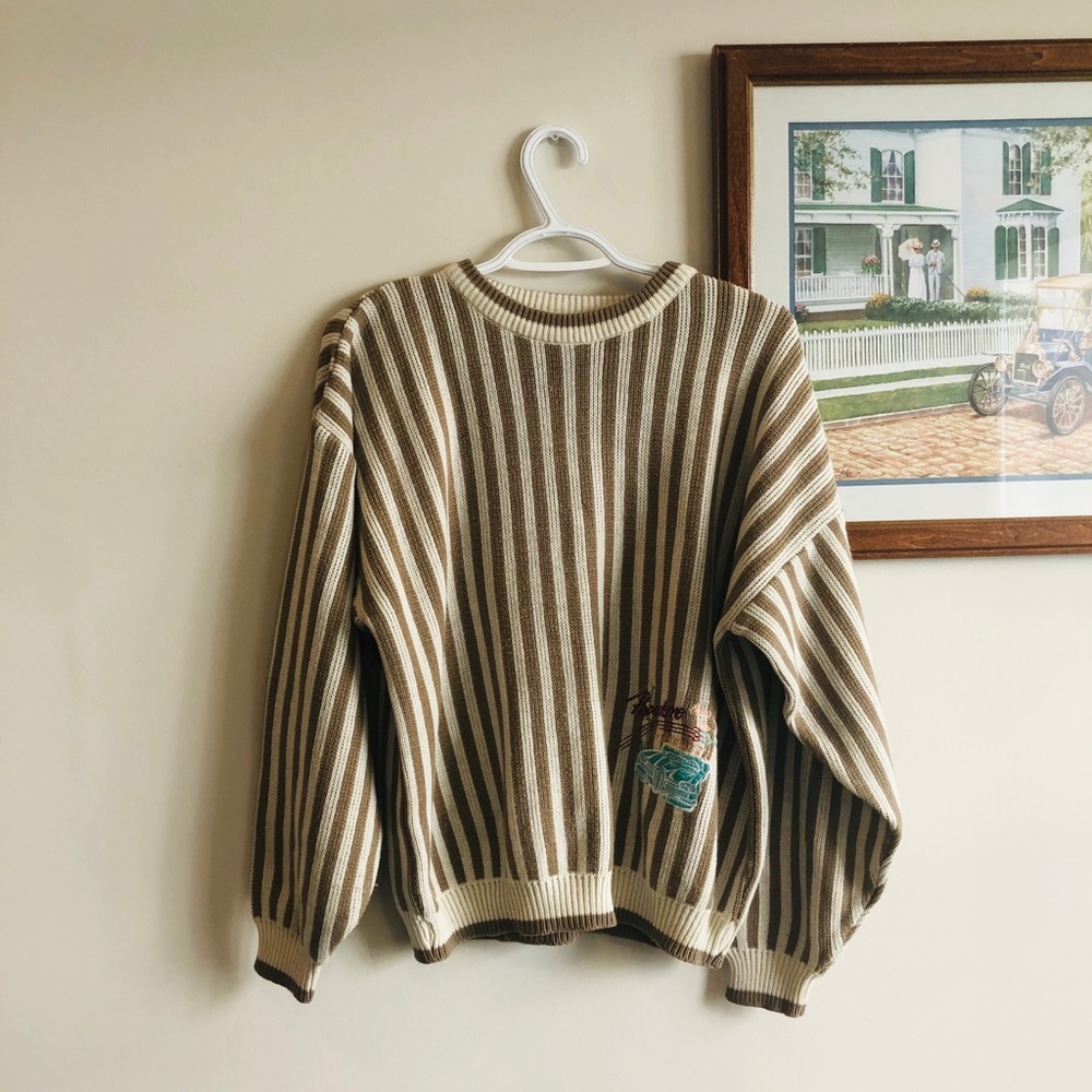 SOLD Vintage Crewneck Sweater